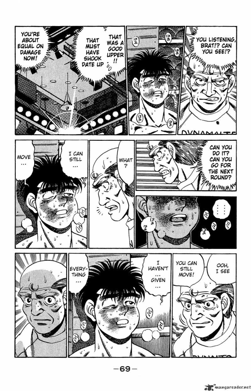 Hajime no Ippo: Fighting Spirit, Chapter 191 image 09